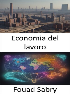 cover image of Economia del lavoro